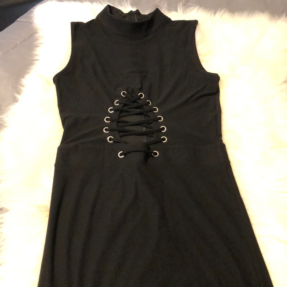 Black dress